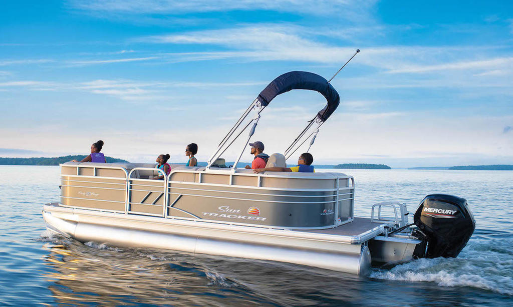 2020 Sun Tracker PARTY BARGE 20 DLX 
